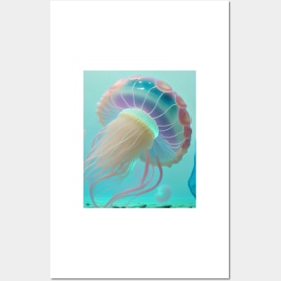 Jellyfish - Stinging Beauty Posters and Art